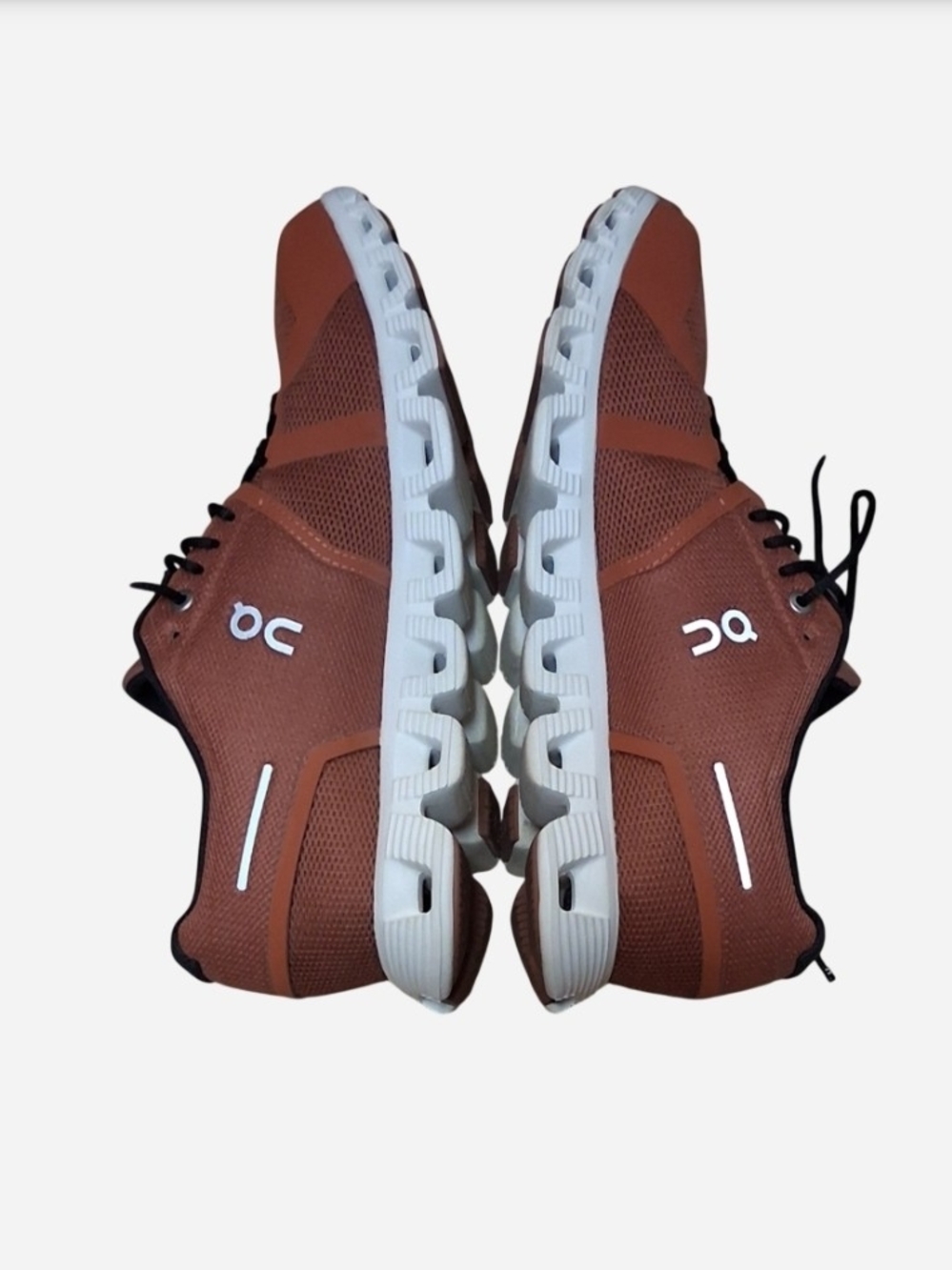 On Running Cloud 5 Running Shoes In Ruby/Rust Colorway - Picture 5 of 8